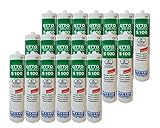 OTTOSEAL 20x Silikon S-100 300ML C706 ZEMENTGRAU 31-1398365-20 (Vorteil-Set)