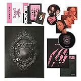 Kill This Love [ BLACK Ver. ] - BLACKPINK 2nd Mini Album CD + Photobook + Photo Zine + Lyrics Book + Photocards + Polaroid Photocard + Sticker Set + On Pack Poster + F.G(new)