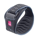 medi Epibrace - Epicondylitisspange unisex | grau | Unterarmbandage zur Schmerzlinderung der Sehnenansätze | Beidseitig tragb