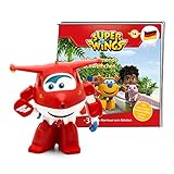 tonies Hörfigur für Toniebox, Super Wings – Schwimmende Schweinchen, Hörspiel mit 4 Geschichten für Kinder ab 4 Jahren, Spielzeit ca. 47 M