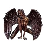 Mini Redemption Angel Home Decor Statue Harz Skulptur Desktop O