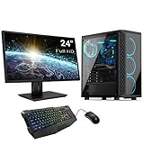 Sedatech Wasserkühlung Expert Gaming PC AMD Ryzen 9 3900X 12x 3.8GHz, Radeon RX 6600 XT 8Gb, 32 GB RAM DDR4, 500GB SSD NVMe M.2 PCIe, 3TB HDD, WLAN, Bluetooth, Monitor, Maus/Tastatur, Win 10