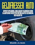 Geldfresser Auto - Sprit sparen, billiger tanken und laufende Kosten beim Auto senken. So geht´s! (Geld sparen rund ums Auto 1)