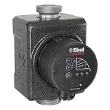 Biral Heizungsumwälzpumpe PrimAX 25-6 180 RED G1 1/2 inkl. Wärmedämmschale - 2205380150
