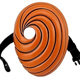 Charmgle Cosplay Anime Naruto Akatsuki Tobi Uchiha Obito Madara Maske Halloween Party Prop