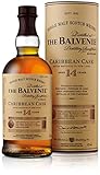 The Balvenie Carribean Cask Single Malt Scotch Whisky 14 Jahre mit Geschenkverpackung (1 x 0,7 l)