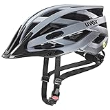 uvex Unisex – Erwachsene, i-vo cc MIPS Fahrradhelm, dove mat, 56-60