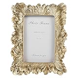 VICASKY Blattbildrahmen Retro Palm Blatt Photo Frames Ornamente Handgemacht Foto Kunst Rahmen für Haus Büro Schlafzimmer G