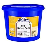 Südwest Bio Innenputz 25kg (Körnung: 2mm)