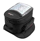 Tankrucksack 13 15 Lt Storm Cover Expander Magnetic Textil Wasserdicht Schw