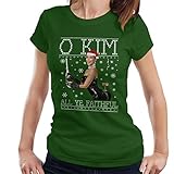 O Kim All Ye Faithful Kardashian Christmas Knit Women's T-S