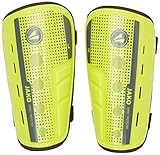 JAKO Erwachsene Schienbeinschoner Dynamic Basic, Lime/anthrazit, XL