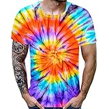 Unisex T Shirts 3D Drucken Kurzarm Sommer Männer Herren T-S