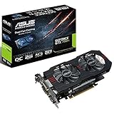 ASUS 90YV05J0-M0NA00, NVIDIA, GeForce GTX 750 Ti, 2560 x 1600 Pixel, 2 GB, GDDR5-SDRAM, 128 B