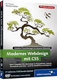 Modernes Webdesign mit CSS - Kreative Praxislösungen für moderne Web