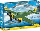 COBI 5710 Junkers JU 52/3M Toys, Grün Gelb