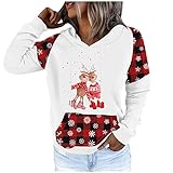 Weihnachten Langarmshirt Damen Langarm Tunika Bayan elbiseler Frauen Langarm Crop top y2k Morgan Damen Herbst Mode Damen Totenkopf Shirt Damen Sweatshirt Damen Angebot scharzes top