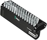 Wera 05057434001 Sortiment, Bit-Check Metal 1, 30-teilig, Stück