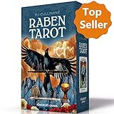 Raben Tarot (Crow Tarot): Set mit Booklet und 78 Karten: Set mit Book