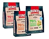 Zoolox RINTI Max-i-Mum GETREIDEFREI Trockenfutter für Hunde Probiermix 3 x 1kg