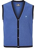 Jan Vanderstorm Herren Strickweste Olve dunkelblau 3XL (XXXL) - 64 / 66