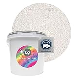 Wanders24®️ Einhornspucke (3 Liter) Wandfarbe Glitzer - Glitzerfarbe für Wand - ungiftig - Glitzer Wandfarbe - Made in Germany
