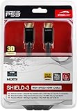 Speedlink Shield-3 HDMI Kabel für PlayStation PS3/PS4 (Unterstützt 4K Auflösung in 3D, 60 Fps, 2160p, HDMI 2.0, Ethernet, 5m)