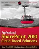 Professional SharePoint 2010 Cloud-Based S