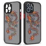 Yoedge für Apple iPhone 7 Plus Hülle, durchscheinend Matter PC mit Schwarz weichen Rahmen, Mode 360 Grad stoßfeste und Fallschutz Handyhülle für iPhone 7 Plus / 8 Plus 5,5', D