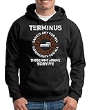 TShirt-People Terminus Survive Kapuzenpullover Herren XXXXL Schw