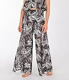 Hurley W Party Palm Slit Pant Cover Up
