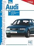 Audi A6: 1.8-Liter-Benzinmotoren, 4-Zylinder / 2.4-/2.7-/2.8-Liter-Benzinmotoren, V6 (ohne Vierradantrieb) (Reparaturanleitungen)