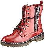 MUSTANG Damen 1366-501-5 Stiefelette, rot, 40 EU