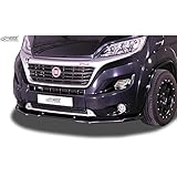 Frontspoiler Vario-X kompatibel mit Citroen Jumper & Fiat Ducato & Peugeot Boxer 2014- (PU)