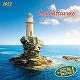 Leuchttürme 2022: Kalender 2022 (Artwork Media)