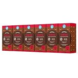 Amazon-Marke: Happy Belly Espresso Gemahlener Röstkaffee in Aluminiumkapseln, geeignet für Nespresso-Maschinen, 120 Kaffeekapseln (6x20) - R