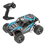 GDFDC 2,4G Offroad-Kletter-RC-Fahrzeug, Geländegängiger Drift-RC-Buggy, Bigfoot Monster-RC-Auto, 40 Km/H Hochgeschwindigkeits-RC-Truck, Elektrisches Spielzeugauto,