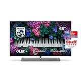 Philips Ambilight TV 65OLED935/12 OLED TV 65 Zoll - 164 cm mit Sound von Bowers & Wilkins (P5 Picture Engine mit KI, 4K UHD, Dolby Vision∙Atmos, Android TV, Triple Tuner) [2020/2021 Modell]