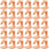 BQTQ 30 Stück Übungsfinger Nagelmodellage für Acryl Gelnägel Übungsfinger für Gelnägel die für Nageldesign T