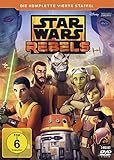 Star Wars Rebels - Die komplette vierte Staffel [3 DVDs]