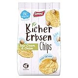 Lorenz Snack World Kichererbsenchips Sour Cream & Onion, 12er Pack (12 x 85g)