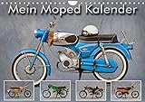 Mein Moped Kalender (Wandkalender 2022 DIN A4 quer) [Calendar] Laue, Ingo [Calendar] Laue, Ing