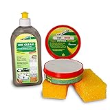 Obenland UNI-REIN universalreiniger 300 (2 Schwämme) + Obenland Uni-clean Hochkonzentrat und Allesreiniger 500