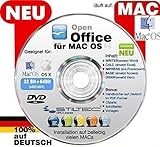 Open OFFICE MAC PREMIUM Home and Business NEU Schreibprogramm Textverarbeitung Tabellenkalkulation Präsentation Software [auf DVD D] MAC