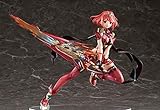 DMCMX Abbildung Xenoblade Chronicles 2 Pyra Anime Spiel Charakter Modell Farbbox Statische Charakter Desktop Dekoration Höhe Etwa 21 cm Chassis Zimmer Dek