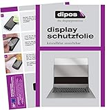 dipos I 2X Schutzfolie klar kompatibel mit Medion Akoya S15449 Folie Display