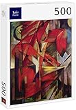 Lais Puzzle Franz Marc - Füchse 500 T