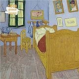 Adult Jigsaw Vincent Van Gogh: Bedroom at Arles: 1000 Piece Jigsaw (1000-piece Jigsaws): Unser faszinierendes, hochwertiges 1.000-teiliges Puzzle (73,5 cm x 51,0 cm) in stabiler Kartonverpackung