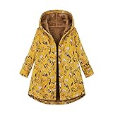 NONGFUSHANQUAN Kunstpelz Lang Mantel Damen Winter Beiläufig Elegant Teddy Fleece Coat Pelzjacke Frauen Oversize Grosse Grö