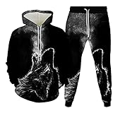 Herren Hoodie Soft Touch Home Wear Pullover Pullover Casual Sportswear Anzug XXL